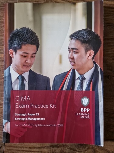 Cima strategic management - e3,