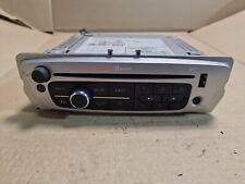 Renault Scenic megane 3 CD radio player  Sat Nav Bluetooth USB AUX with Code