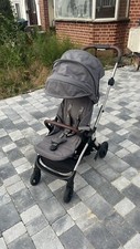 Mamas And Papas Ocarro Pushchair Carrycot Travel System Grey