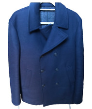 Men's Jaeger pea coat / reefer