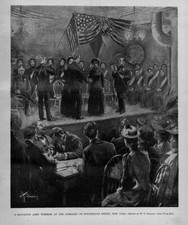 SALVATION ARMY WEDDING AT