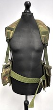 HM Supplies Airborne DPM PLCE Webbing Belt Rig System
