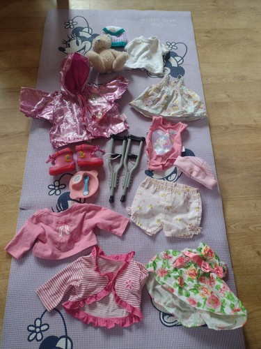 Baby doll clothes mixed - baby,