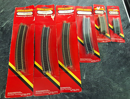 Hornby gauge track set - oo,