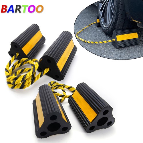 Pcs rubber wheel chocks - wheel,