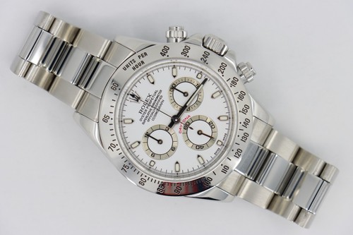 Rolex daytona 116520 white - 116520,