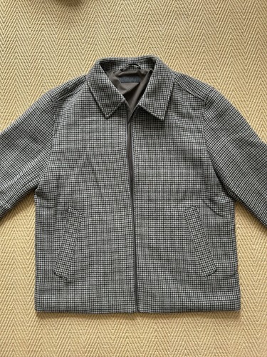 Uniqlo brown houndstooth - uniqlo,