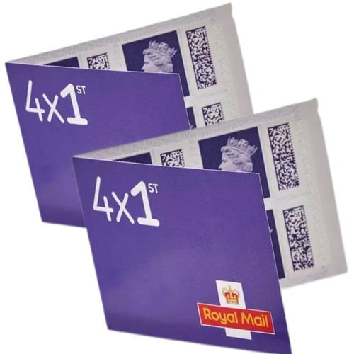 Royal mail first 1st class - x,