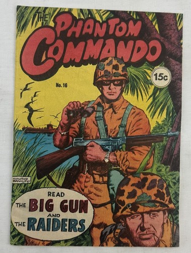 1964 the phantom commando - 1964,