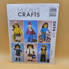 Doll Clothes 18" McCalls