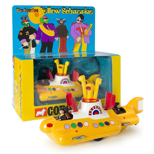 Yellow submarine - yellow,