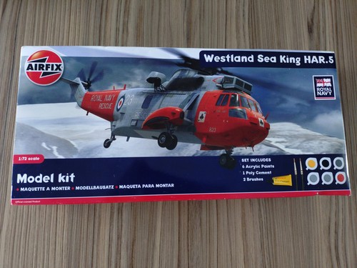 Airfix westland sea king har - sea,