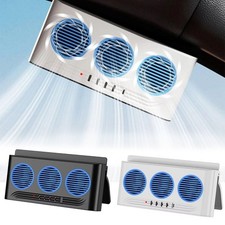 Solar Powered Fan For Car 3