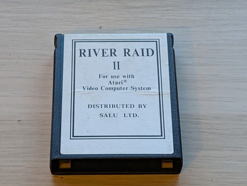 River raid atari - raid,