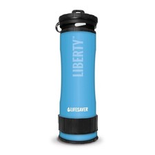 LifeSaver Liberty 400ml Water Purifier Bottle | Outdoor Survival | RRP £119.99