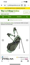 Sun Mountain Golf Stand Bag