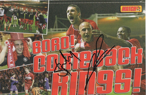 Middlesbrough maccarone - middlesbrough, &