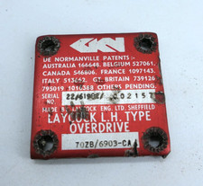 Laycock LH Type Overdrive
