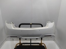 HONDA ACCORD Rear Bumper 2008-2013 Saloon WHITE  