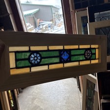Sg5203 Antique Stained Glass