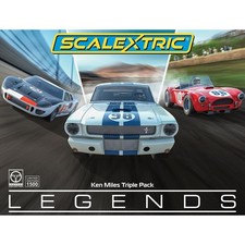 Scalextric c4619a ken miles - scalextric,