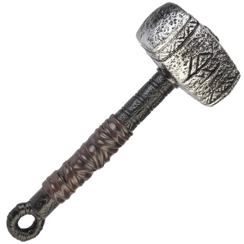 Halloween thor style hammer - thor,