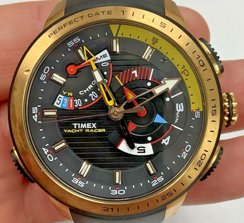 Mens timex 1854 yacht - yacht, racer