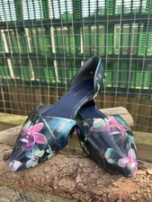 Ted Baker Navy Blue & Pink