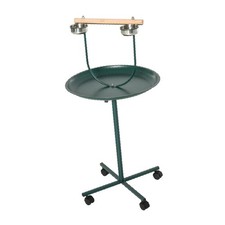 Large Bird Perch with Feeder