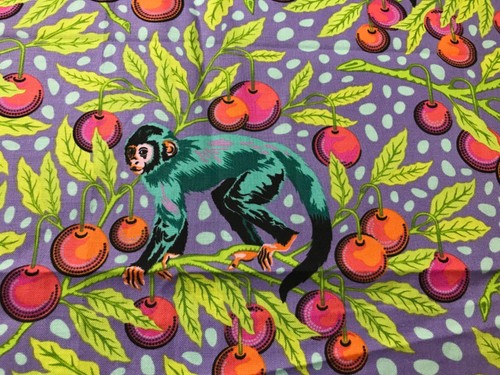 Tula pink fabric monkey wrench - tula,