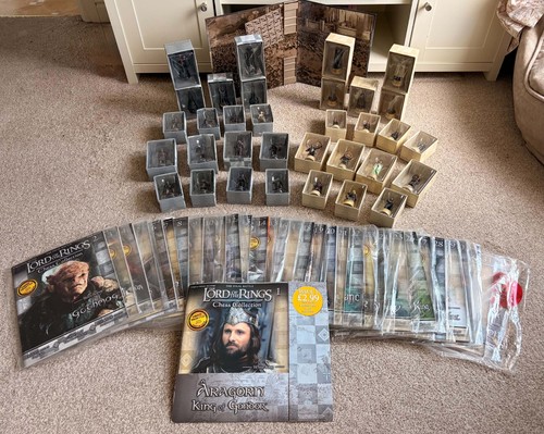 Eaglemoss lord the rings - eaglemoss, of
