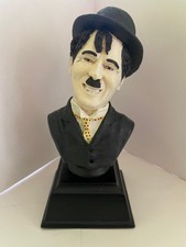 Charlie Chaplin Bust  18 cm