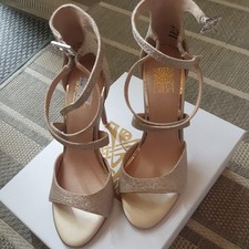 BNIB BiBA HALO HEELS CHAMPAGNE