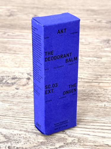 Bnib new akt deodorant balm - new,