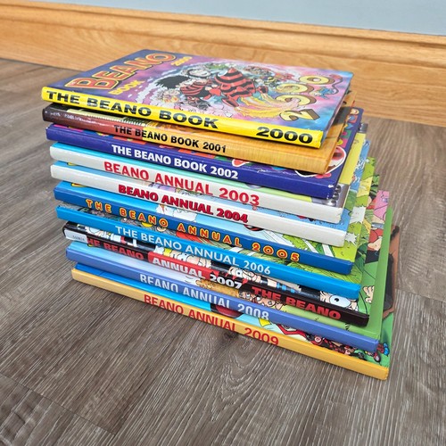 Beano annuals collection - beano,