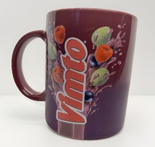 Vintage Mug Vimto Purple Fruits Graphic Print Novelty Mug 2014 Rare Collectable