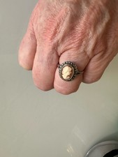 Vintage sterling silver ring