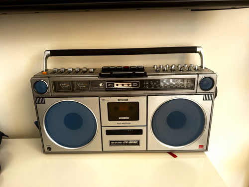 Sharp 9090 radio - sharp, am/fm