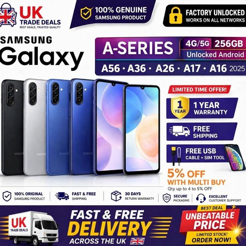 Samsung galaxy a56 - a56, a17