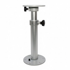 Adjustable table leg with - table,