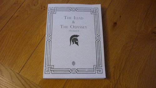 The iliad odyssey - &,
