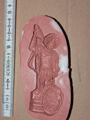 119 silicone mold wax relief - wax,