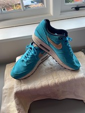 Rare Nike Air Max 1 Premium Corduroy Baltic Blue Trainers Size UK 8.5 FB8915-400