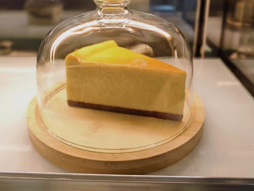 Fake cheese cake realistic - fake,