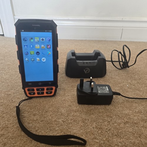 Pac5000 rugged handheld - rugged,