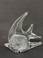 Glass Angel Fish Grey Fleck
