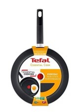 Tefal 28cm Non-Stick Frying Pan, Essential Cook, Excluding Induction, 4 Hobs