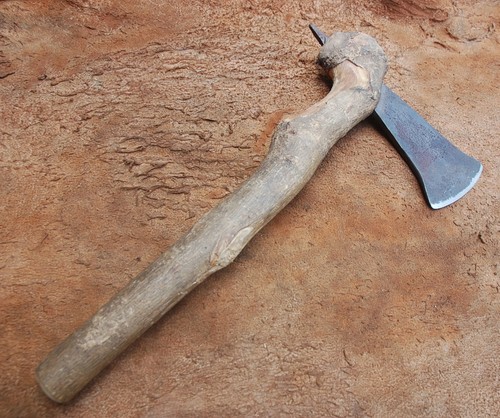 Unique african style hand - unique, axe