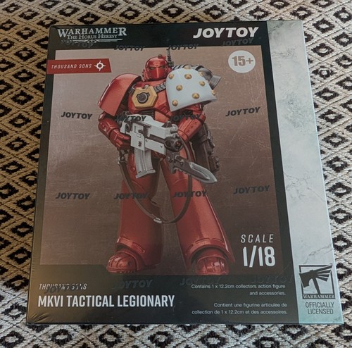 Joytoy warhammer horus - horus, heresy