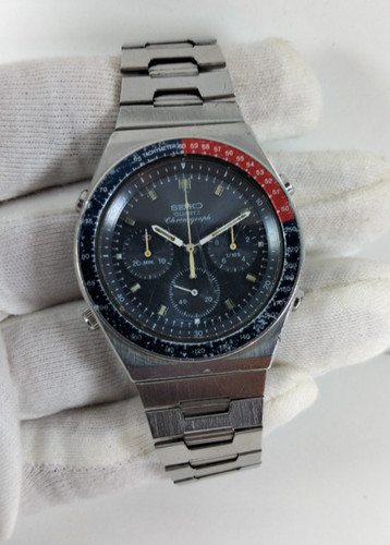 Seiko 7a28 pepsi chronograph - 7a28,